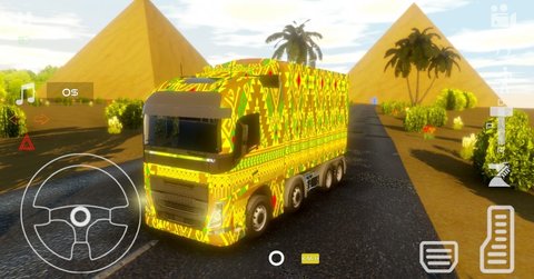 非洲卡车模拟驾驶  免费安卓版 1