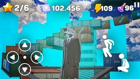 OnlyUp马桶人 0.3.1 安卓版 1