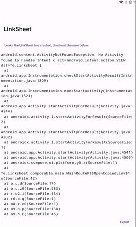 linksheet 0.0.33 安卓版 1
