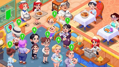 快乐晚餐故事最新版 1.0.6 安卓版 2