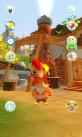 我的会说话的鸡 1.1.7 安卓版 1