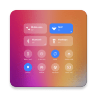 仿iOS14小组件