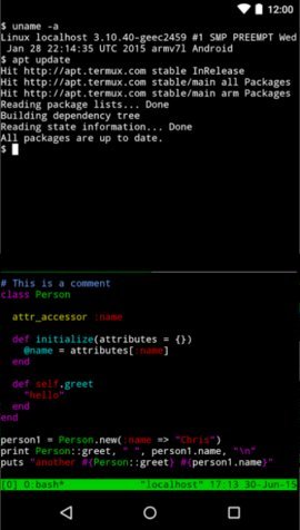 Termux 0.119.0-beta.2 官方版 2