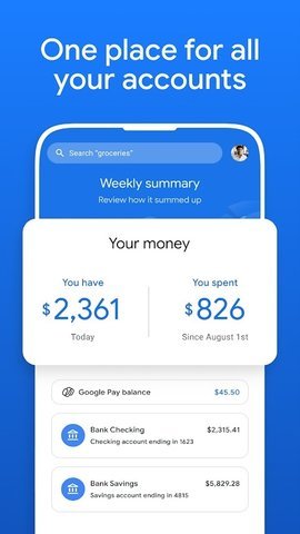 GPay 6.123.0 最新版 1