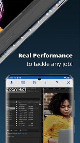 vncviewer远程桌面 v4.9.1.60165 安卓版 1