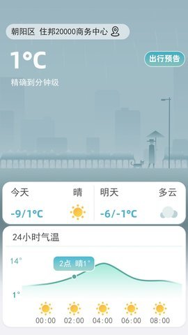 聚宝天气预报 1.0.0 安卓版 1