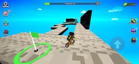 方块自行车大师 0.0.9 安卓版 1