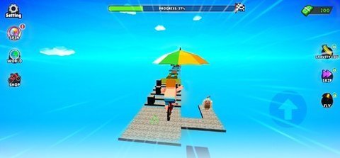 方块自行车大师 0.0.9 安卓版 3