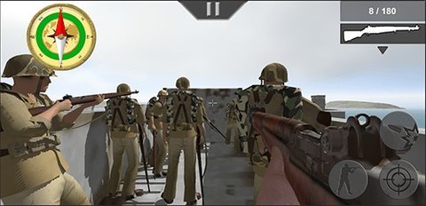 勇气勋章4太平洋战争安卓版 1.7 最新版 1