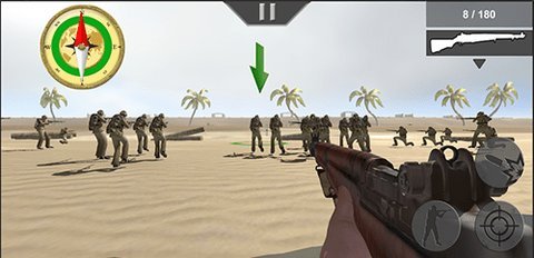 勇气勋章4太平洋战争安卓版 1.7 最新版 3