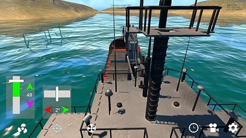 船舶操纵模拟器最新版 0.4 安卓版 2