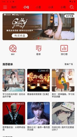 轻听音乐永久免费版 2.4.6 手机版 2