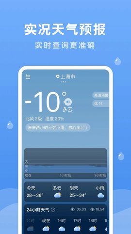 润雨天气预报安卓版 v1.9.0 安卓版 3