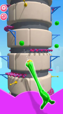 果冻人极限挑战 1.0 安卓版 1