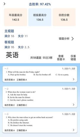 查分API查分入口 3.6 安卓版 2