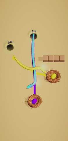 蛇蛇画线冲刺 1.0 安卓版 2