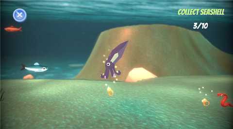 深蓝冲刺 0.1 安卓版 1