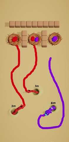 蛇蛇画线冲刺 1.0 安卓版 1