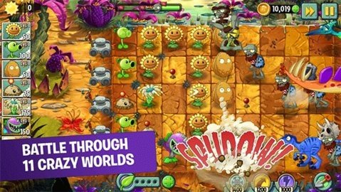 植物大战僵尸2国际版 3.7.4 最新版 3
