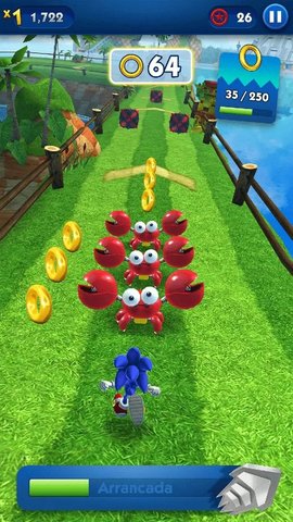 索尼克跑酷 1.0.0 最新版 2