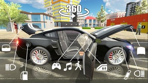 汽车模拟器2 1.49.5 汉化版 1