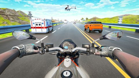 摩托车竞速赛 1.0.1 中文版 2