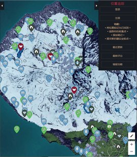 幻兽帕鲁互动地图 1.0 完整版 3