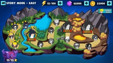 火柴人忍者大战 4.0 最新版 3