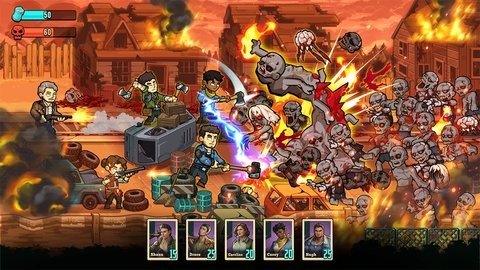 僵尸战争死亡之路 1.0.11 安卓版 1