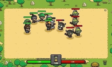 突袭英雄全面战争 1.17.3 安卓版 2