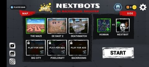 nextbots密室射手 5.1.7 安卓版 3