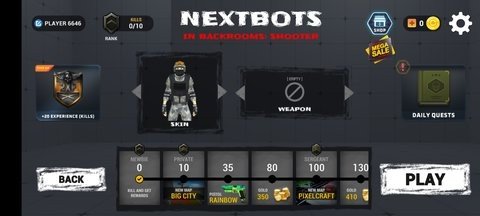 nextbots密室射手 5.1.7 安卓版 1