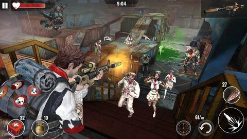 僵尸生存射击破解版 1.79.0 安卓版 1