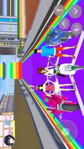 赛博樱花女神-赛博樱花跑酷大挑战 1.0  1