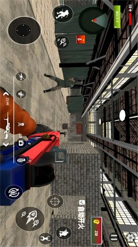 地铁逃生模拟-地铁枪战逃脱 v1.0.5  1