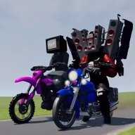 车祸真实模拟器-音响电视人车祸模拟器