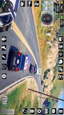 警车极限追击-真实警车 1.0  1