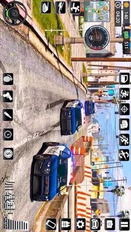 警车极限追击-真实警车 1.0  2