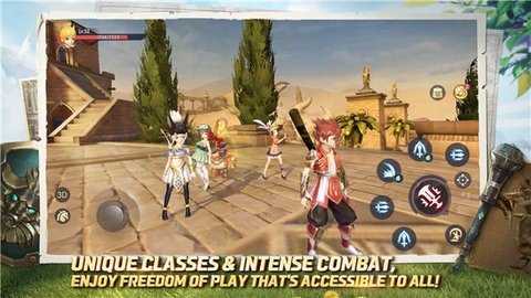 龙之谷2进化国际服 1.55.1 安卓版 1