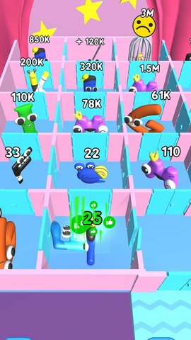 怪物进化之旅-彩虹怪物迷宫 1.1.1  2