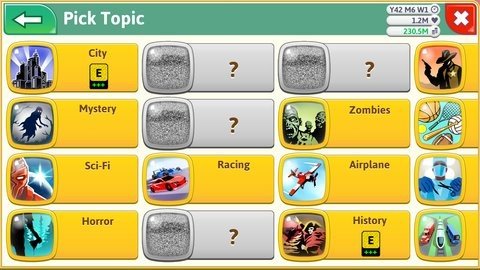 游戏开发巨头NF版 1.0.236 安卓版 1