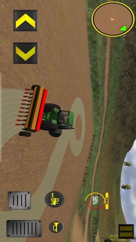 农场模拟3D-拖拉机驾驶收割 1.00  2