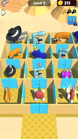 怪物进化之旅-彩虹怪物迷宫 1.1.1  1