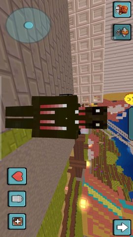 方块迷阵搭建-雾中人生存 1.00  2