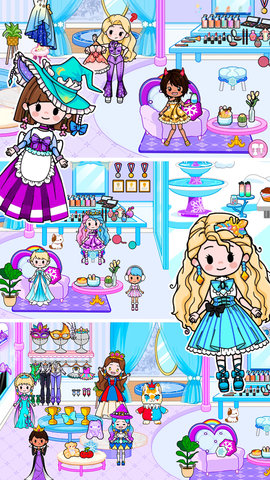 迷你生活城堡乐园 1.0  2