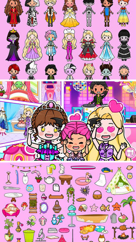 迷你生活城堡乐园 1.0  3