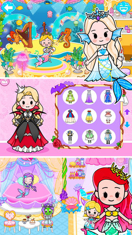 迷你生活城堡乐园 1.0  1