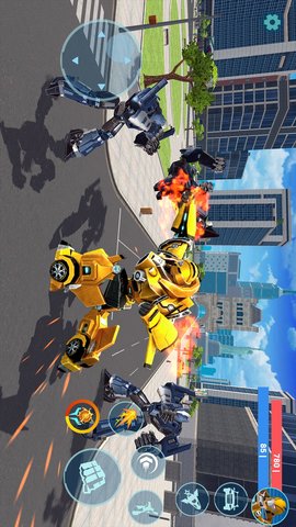 机器人钢铁变形 300.1.0.3018  3