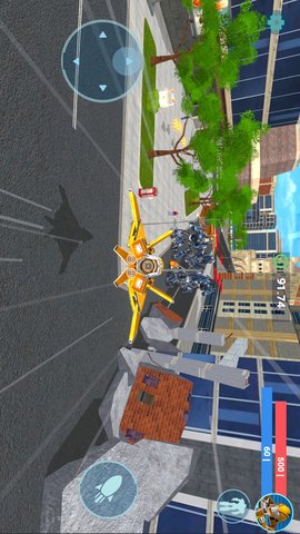 机器人钢铁变形 300.1.0.3018  2