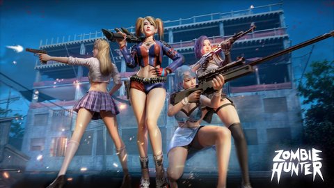 丧尸猎人求生国际服 1.0.1 安卓版 2